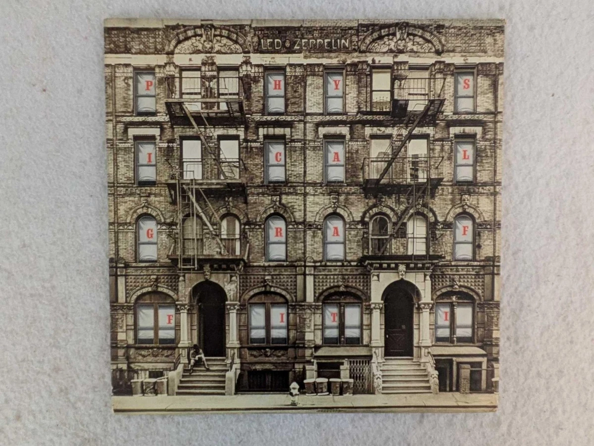 Led Zeppelin Physical Graffiti for sale | eBay