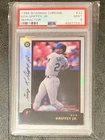 1998 Bowman Chrome #33 Ken Griffey Jr. PSA 9 Refractor
