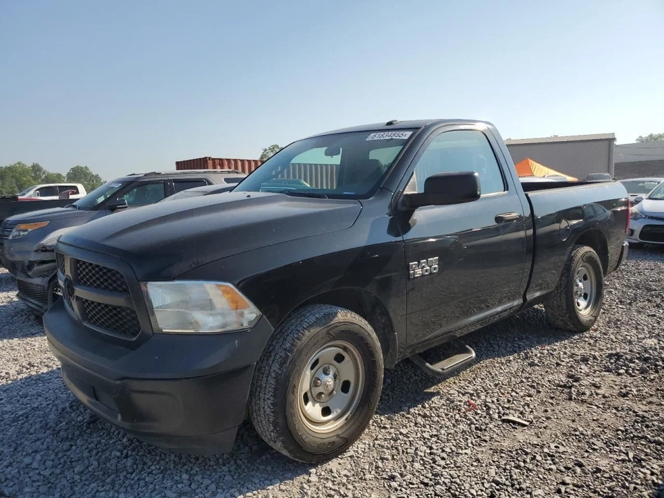 Trunk/Hatch/Tailgate Ram's Head Emblem Fits 12-17 DODGE 1500 PICKUP 4998611 Foto 2 de 4