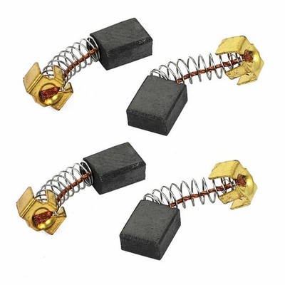 2 Pairs Carbon Brushes Power Tool 10 x 8 x 5mm for Generic Electric Motor  KD *w