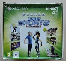 Console Xbox 360 Noire Kinect Sports Season Two 4 GB Go en Boîte