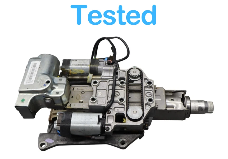 Conjunto de columna de dirección de ajuste asistido Bentley Continental 06-12 4E0905852E OEM Foto 3 de 4
