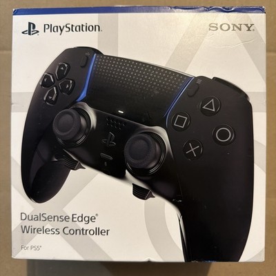 Sony Playstation 5 PS5 DualSense Edge Wireless Controller Black CFI-ZCP1