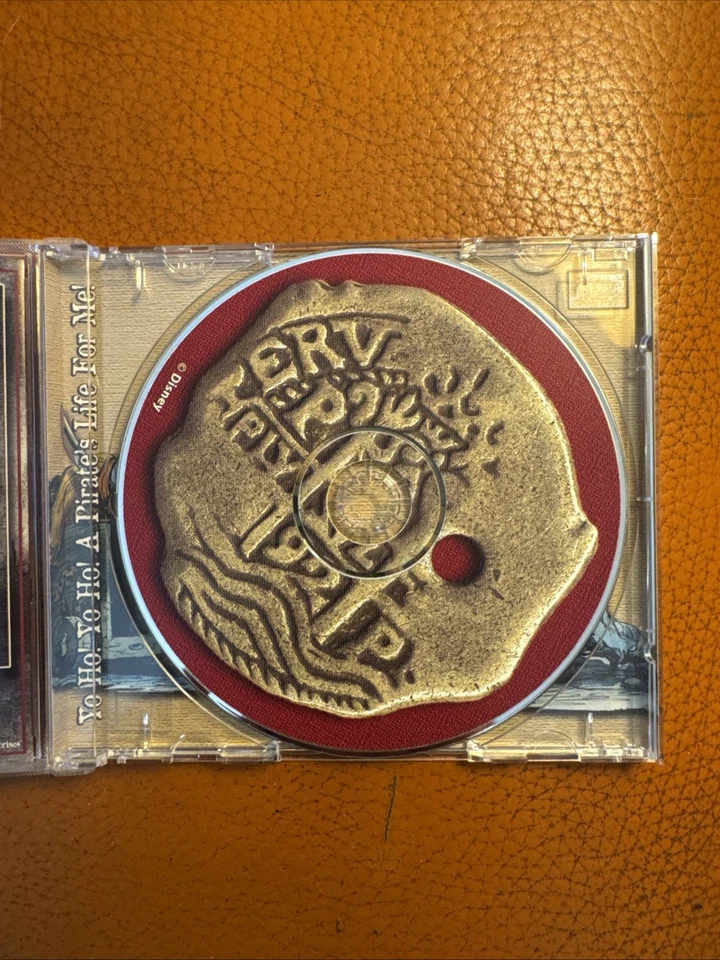 Pirates of the Caribbean Ride Theme Park Limited Edition of 2500 CD Red Dot Net - Image 4 of 4