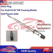 1PC New Glow Plug 03L905061G For Audi A3 Q7 VW Touareg Beetle Golf Passat Jetta