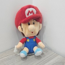 World Of Nintendo Jakks Pacific Baby Mario Plush 2015 Video Game Toy Soft