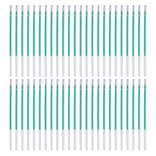 0.8mm Gel Pens Refills, 48 Pack Glitter Gel Pens Ink Medium Point, Green