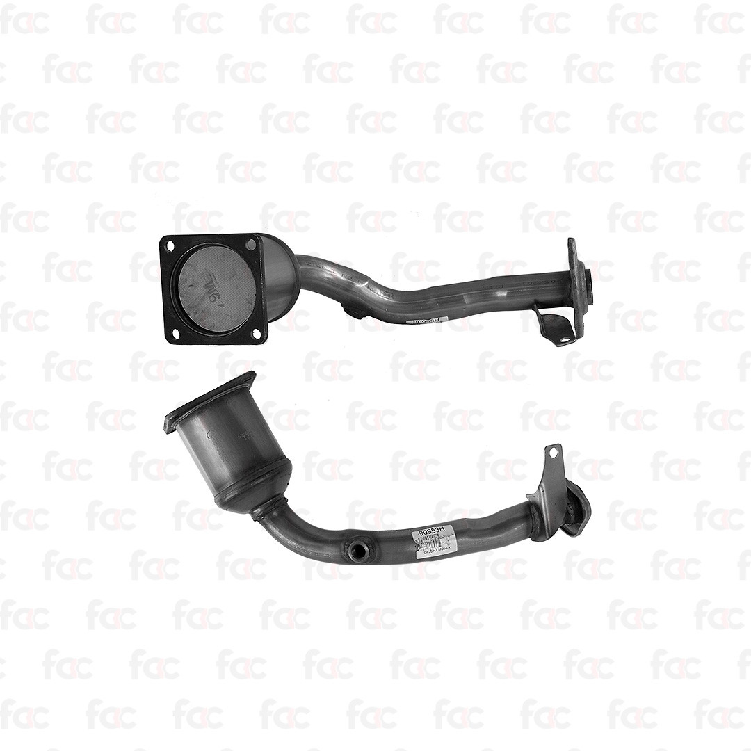Homologated Petrol Catalytic Converter For Peugeot 206 1.1 00-06 Euro 3 BM Cats