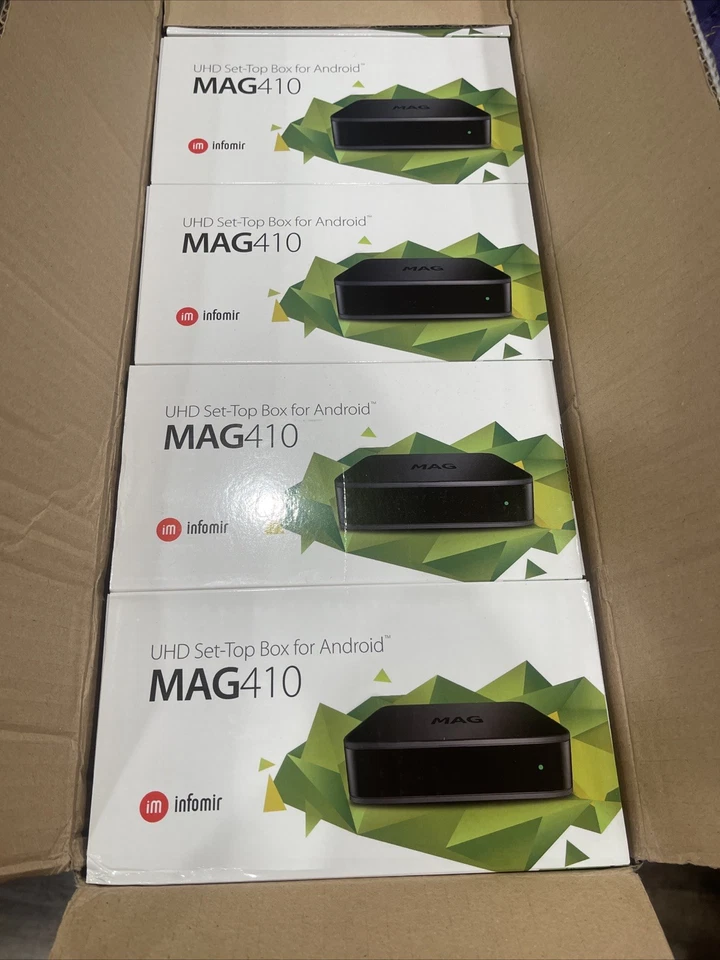 Infomir Mag -410-Brand new From Sealed Case Volume discount - Image 4 of 4