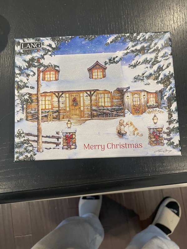 Lang Christmas Cards Boxed