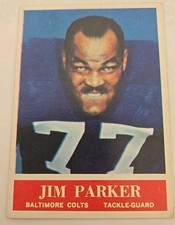 1964 Philadelphia - Jim Parker #8