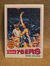 1977-78 Topps Basketball #65 Doug Collins Guard Philadelphia 76ers NBA HOF 
