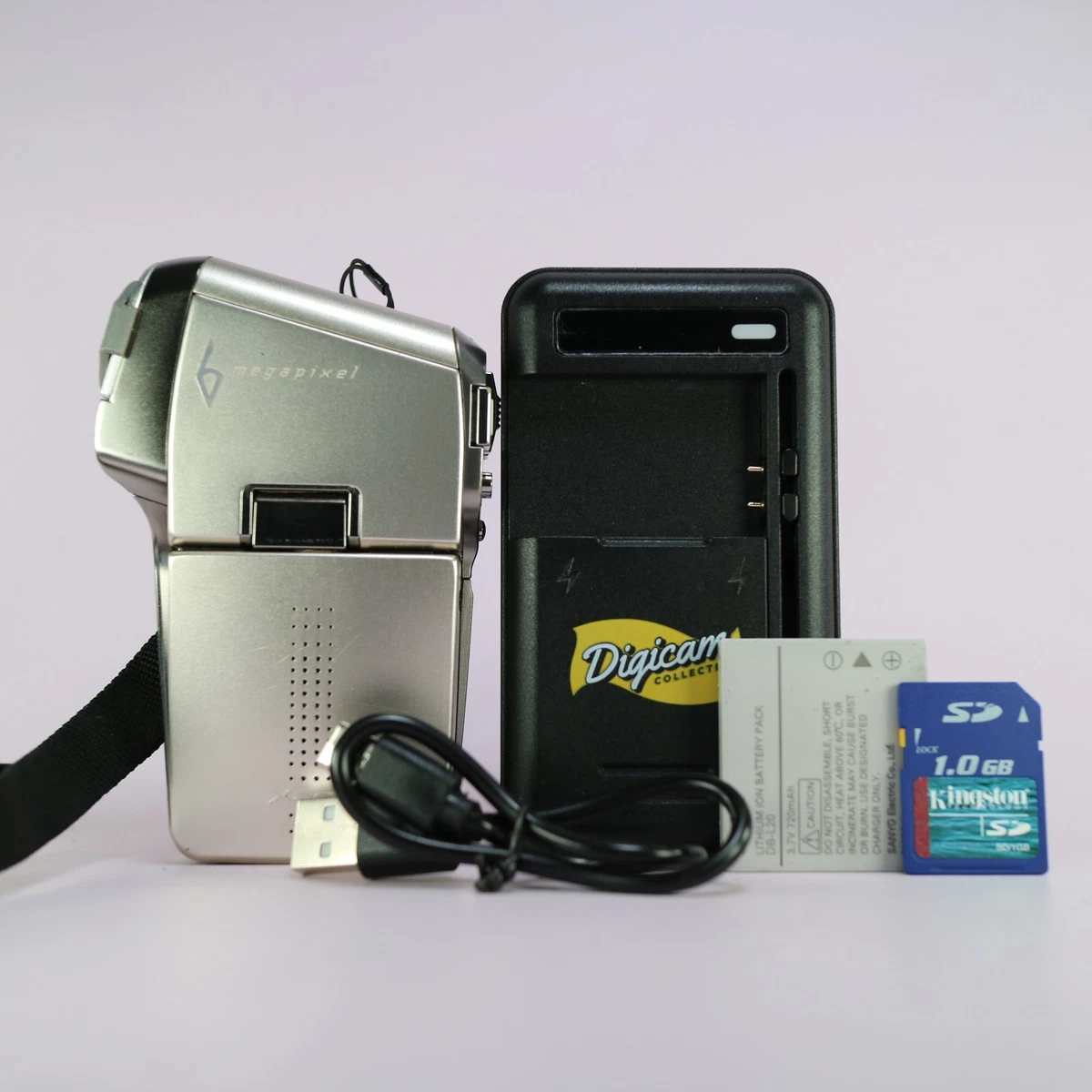 Sanyo Xacti Digital Cameras for sale | eBay UK
