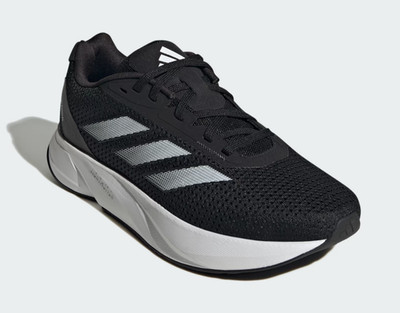 Adidas Women's Duramo SL Wide Running Shoes Black White Size 8 NWOB