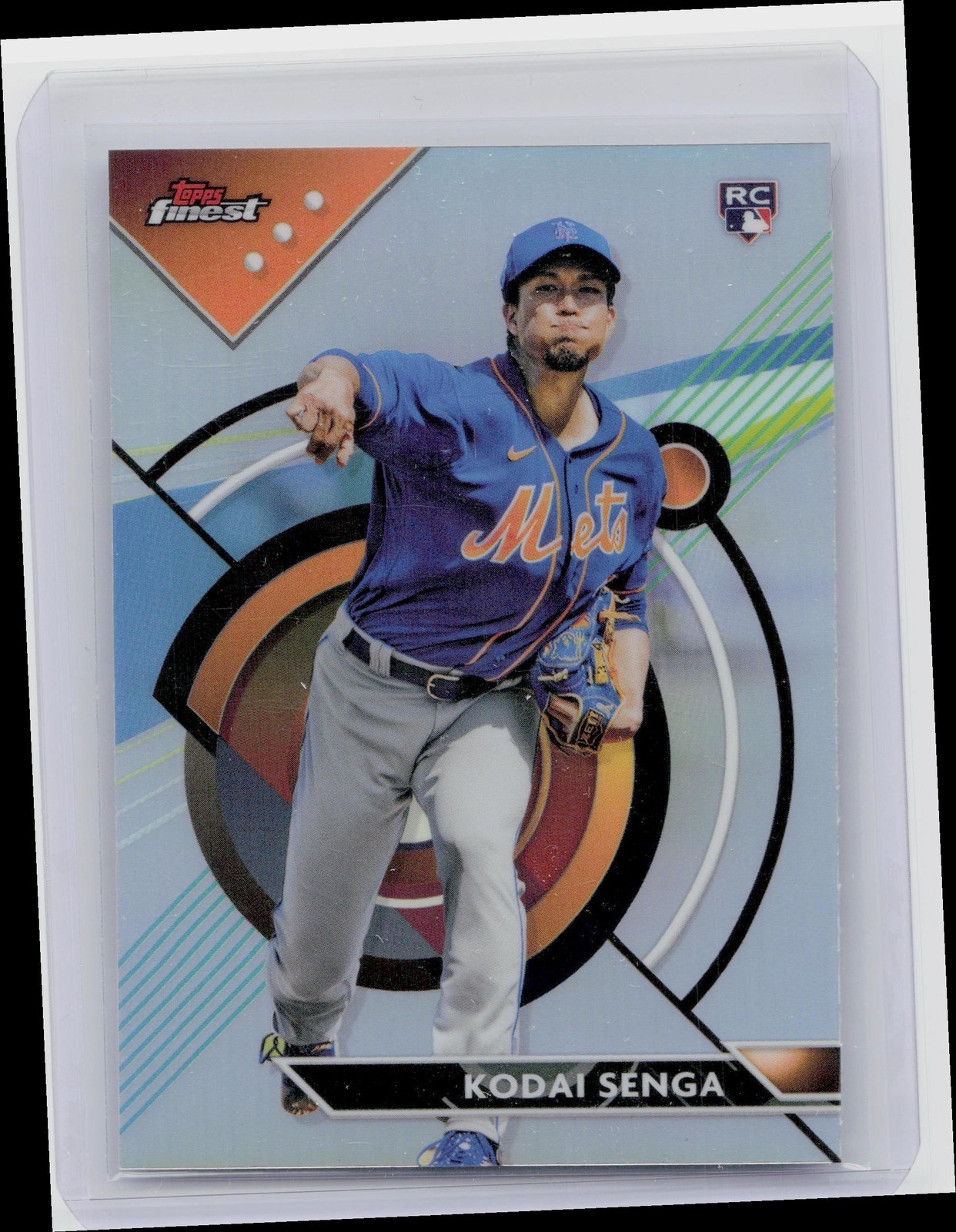 2023 Finest Kodai Senga Refractor #74 Mets