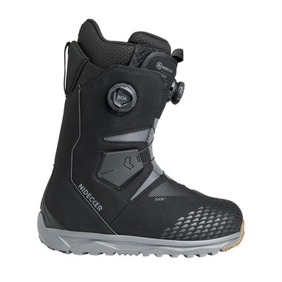 Nidecker Altai Double Boa Snowboard Boots Men's 10.5 Black 2026