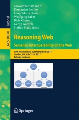 Ianni - Reasoning Web. Semantic Interoperability on the Web   13th Int - X555z