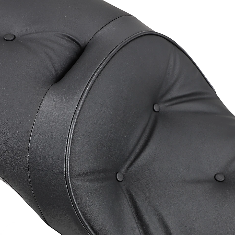 ASIENTOS DRAG SPECIALTIES de perfil bajo para asiento de turismo - estilo almohada - negro - Foto 4 de 4