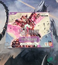 Steel Requiem Booster Box GD03 Gundam Card Game - ENGLISH-