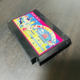 Mappy Land Nintendo Famicom Namco 1986 Japanese Version Action Retro Games