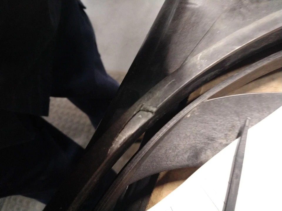 Ventilador de refrigeración del motor usado motor se adapta a: Nissan Kicks CVT 2018 grado B Foto 3 de 4