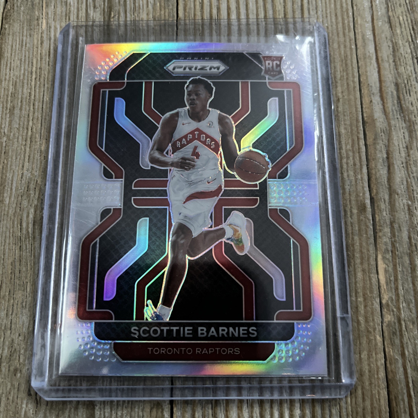 その他 Scottie Barnes prizm silver RC Scottie Barnes 2021 Prizm #320 Silver Price Guide - Sports Card