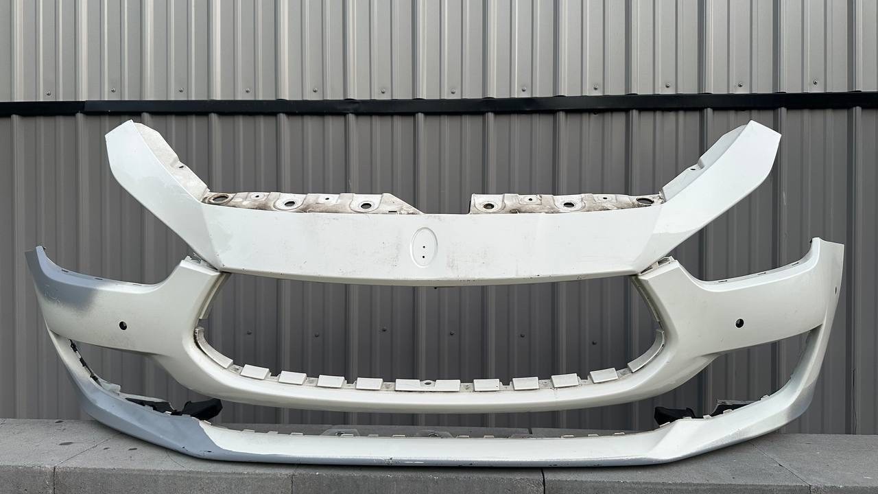 ‼️ NO SHIPPING ‼️ MASERATI GHIBLI M 157 REDESIGN RESTYLE BUMPER FRONT