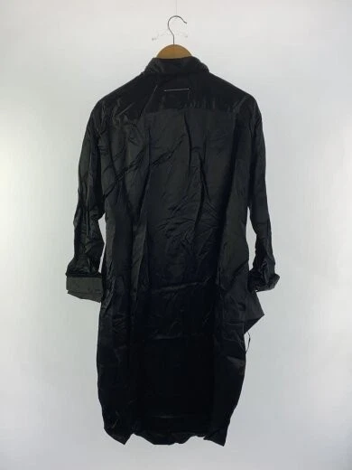 MAISON MARGIELA MM6 Dress 40 Rayon BLK Solid S52CT0488