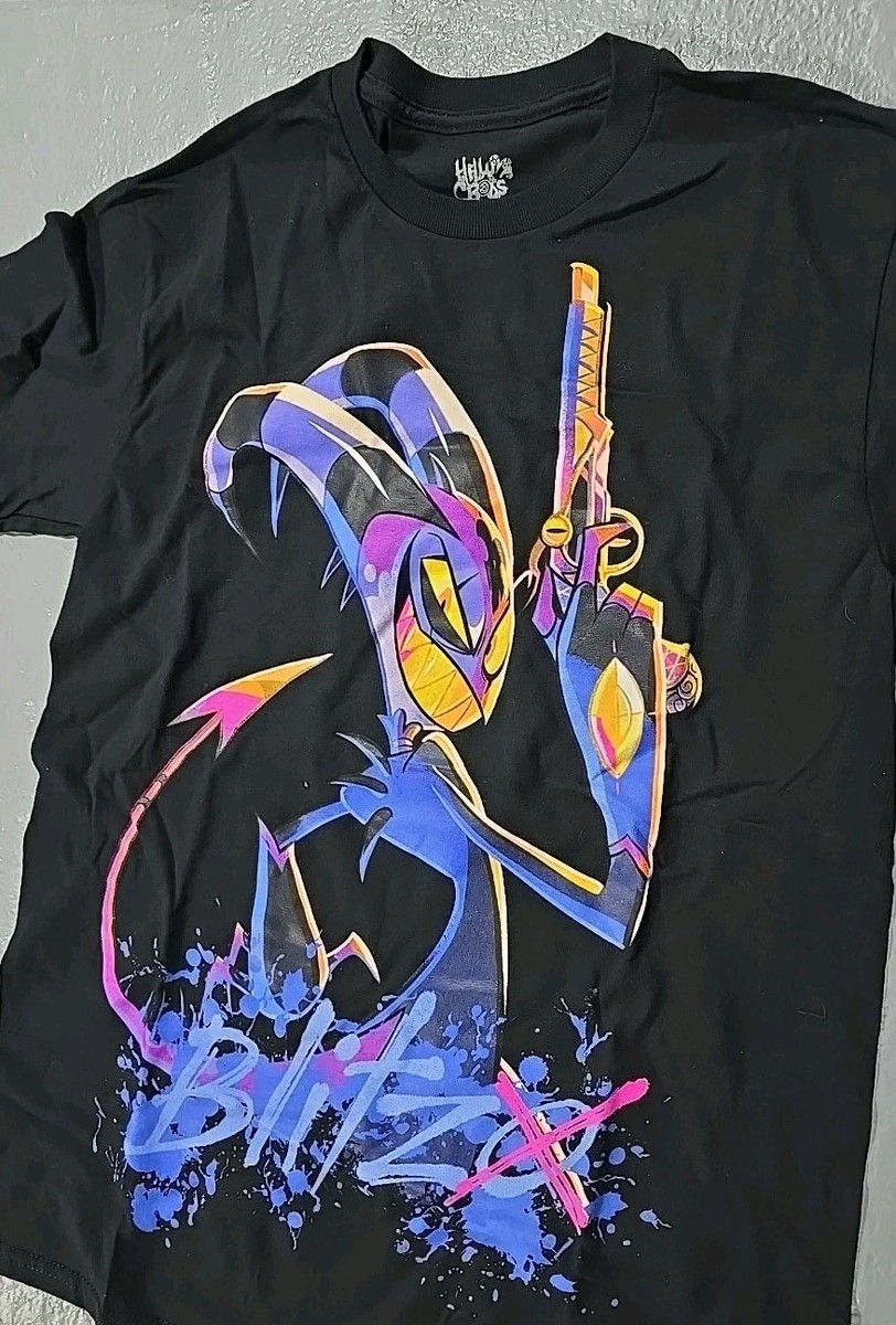 Helluva Boss Graphic T-Shirt 3pc Lot 2-Large 1-Small (Y) | eBay