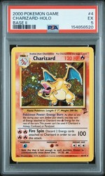Charizard 4/130 Base Set 2 Holo Rare