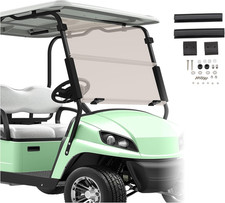 Tinted Windshield Compatible with 1994-2014 EZGO Txt/Medalist Gas or Electric Mo