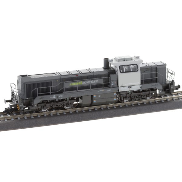 Arnold HN9059S Diesellok Vossloh De 18 Railadventure Ep. Vi + Sound Tt + Neu-image
