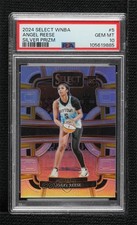 2024 Panini Select WNBA Concourse Silver Prizm Angel Reese #5 PSA 10 GEM MT 0ly5