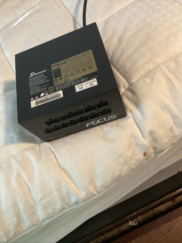 Sea Sonic Focus Plus 850 Gold 850W ATX Power Supply