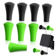 8 Pack Rubber Cap Silicone Tips Replacement Parts for RAM X-Grip Mount, 