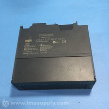 Siemens 6ES7322-1BF01-0AA0 Digital Output Module USIP