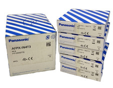 Lot of 110x Panasonic AFPX-IN4T3 FP-X INPUT/OUTPUT Cassette