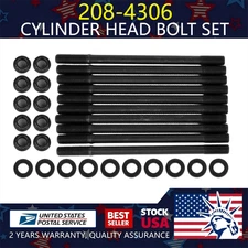 OEM Replace Durable Bolts 208-4306 For Honda B20B; with B16A head; head stud kit