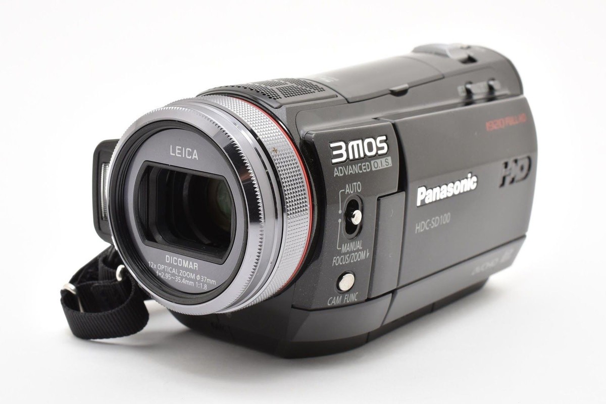 Panasonic HDC-SD100 Camcorder for sale online | eBay