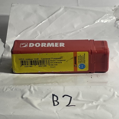 DORMER HSS JOBBER DRILL BITS FOR STEEL METAL 6 5mm X10 EBay UK dormer-hss-jobber-drill-bits-for-steel-metal-6-5mm-x10-ebay-uk