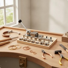 Ringbieger mit Hebel manuell Ringbiegemaschine stabil Ringbieger f&uuml;r