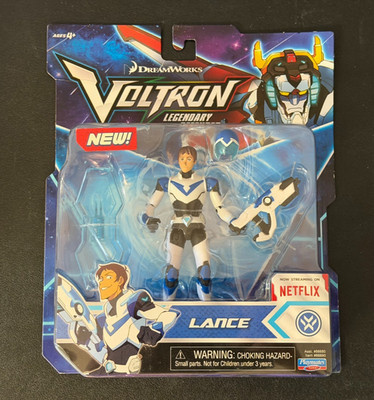Playmates - Dreamworks Voltron: Lance - Blue Paladin - Action Figure - SEALED