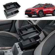 Center Console Organizer For 2024-2026 Subaru Double-Layer