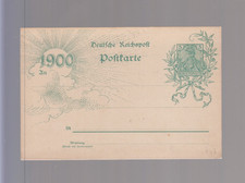 6830 - Deutsches Reich -  Mi-Nr.     P  43  Bbd     ungebraucht