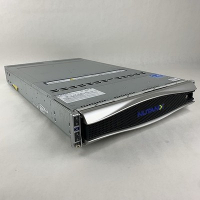 Nutanix NXS2U4NL12G600 12x 3.5'' HDD Bay 4x Node Barebones Server 2x PSU