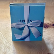 Rare Tiffany Co. Eau de Parfum Fragrance Vial Gift Box Advertising Sample VTG