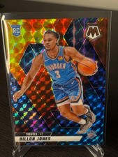 2024-25 Mosaic Choice ASTRAL Dillon Jones Rookie Card! SSP!!! New Your Knicks!. rookie card picture