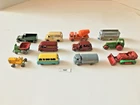 Collection of 12  Matchbox Lesney 1-75 Grey Wheels Lot #107