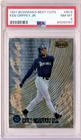 Ken Griffey Jr 1997 Bowmans Best Cuts CARD BC6 PSA 8