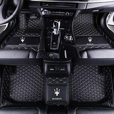 For Maserati Ghibli 2014-2024 Car Floor Mats Front Rear Waterproof Carpets For Maserati Ghibli 2014-2024 Car Floor Mats Front Rear Waterproof Carpets